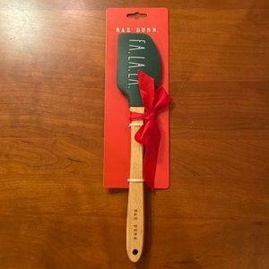 NWT Rae Dunn Christmas Silicone Spatula
